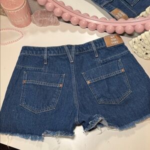 We The Free Classic Blue Jean Shorts